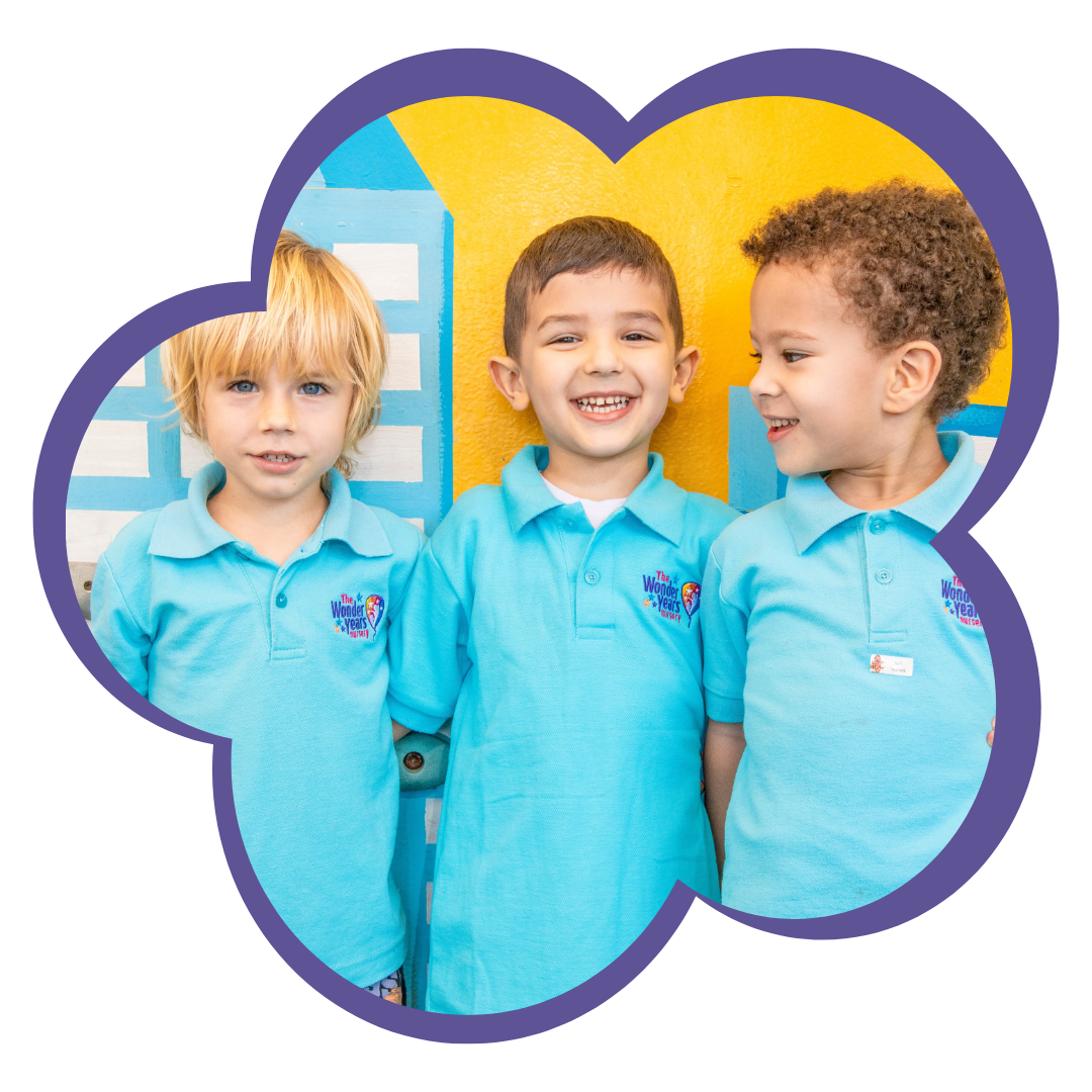 Enrolment steps for The Wonder Years Nursery in Dubai, guiding parents through registration, offer, and required documents.