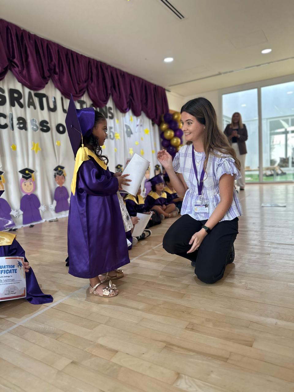 fs1-student-play-school-remraam-dubai.jpg FS1 student celebrating milestone at a play school in Remraam with British curriculum