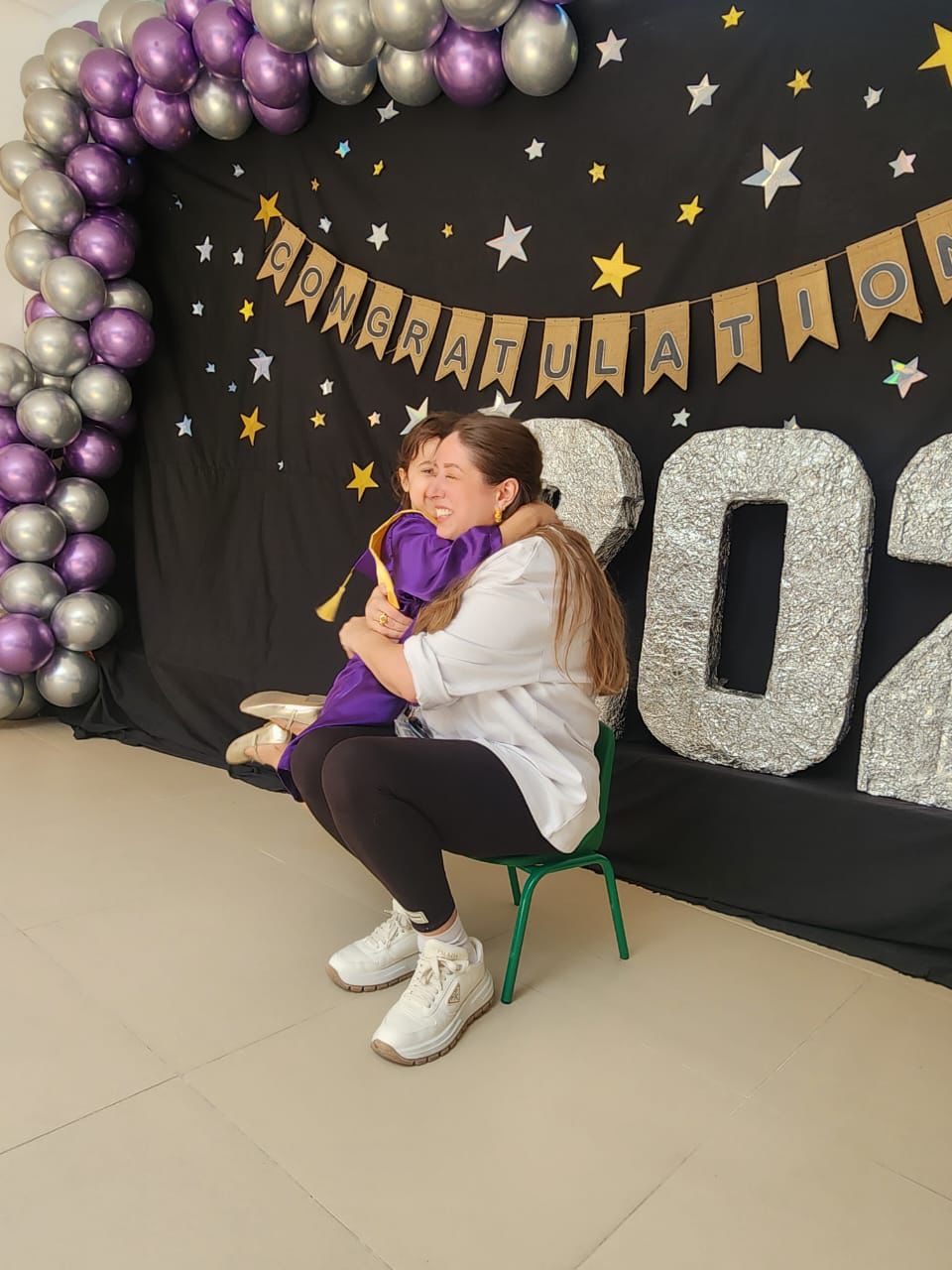 day care in dubai Heartwarming graduation moment for an FS1 child at a nursery near me in Dubai
