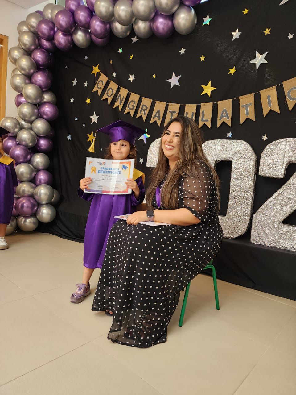 nursery in motor city Nursery school graduation moment at The Wonder Years Nursery in Dubai