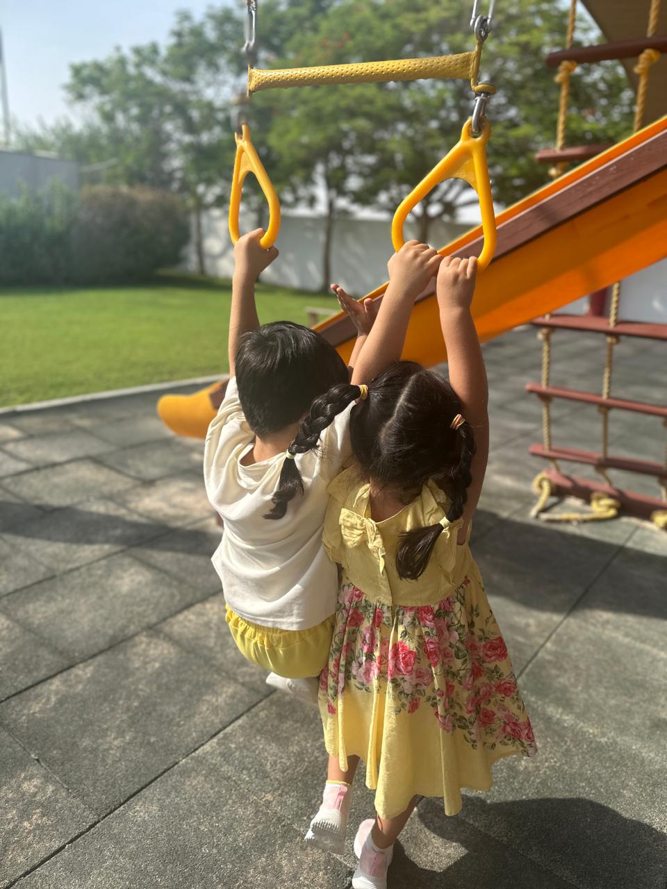 british nursery in dubai Childhood Cancer Awareness Month 2025 September