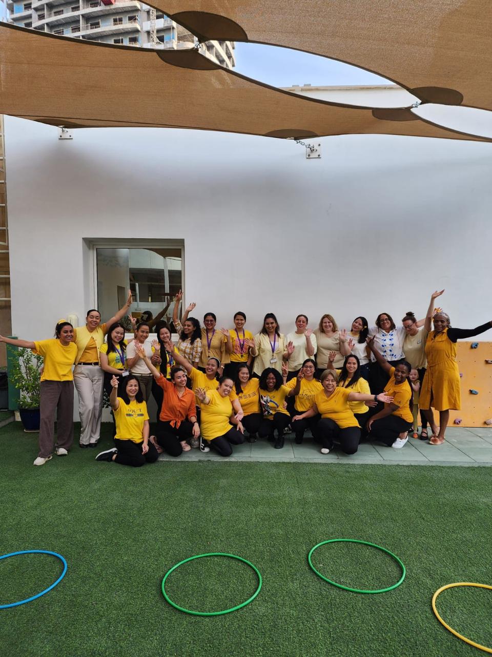childhood cancer awareness day dubai sports city Childhood Cancer Awareness Month
