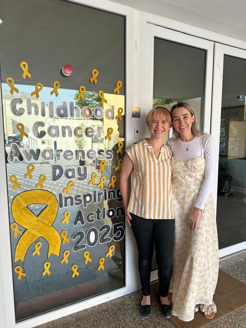 childhood cancer awareness day remraam Together for Hope: Bridging Gaps, Saving Lives