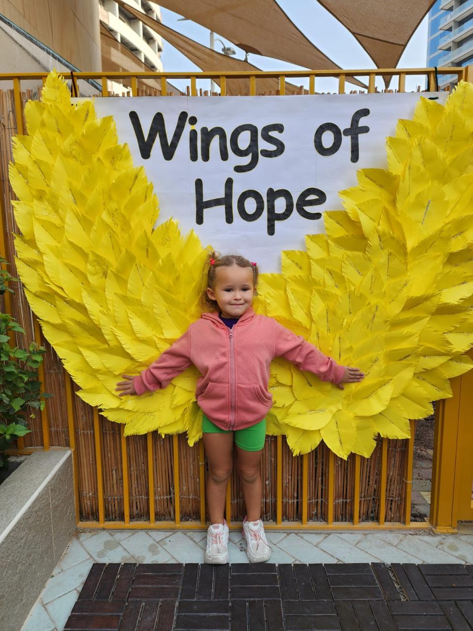 event at nursery in dubai Bridging Gaps, Saving Lives