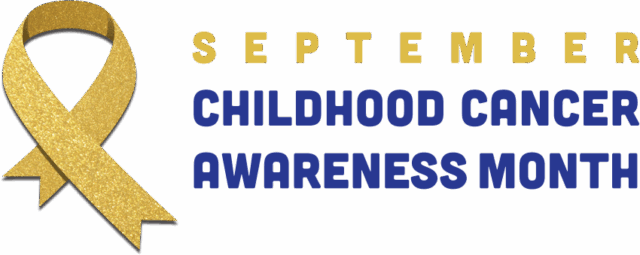 Childhood cancer and the gold ribbon
