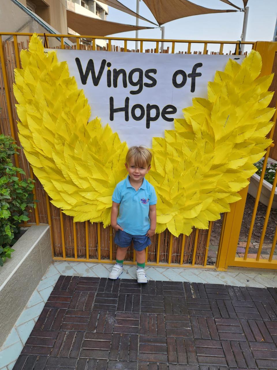 wings of hope Wings of Hope Childhood Cancer Awareness Day