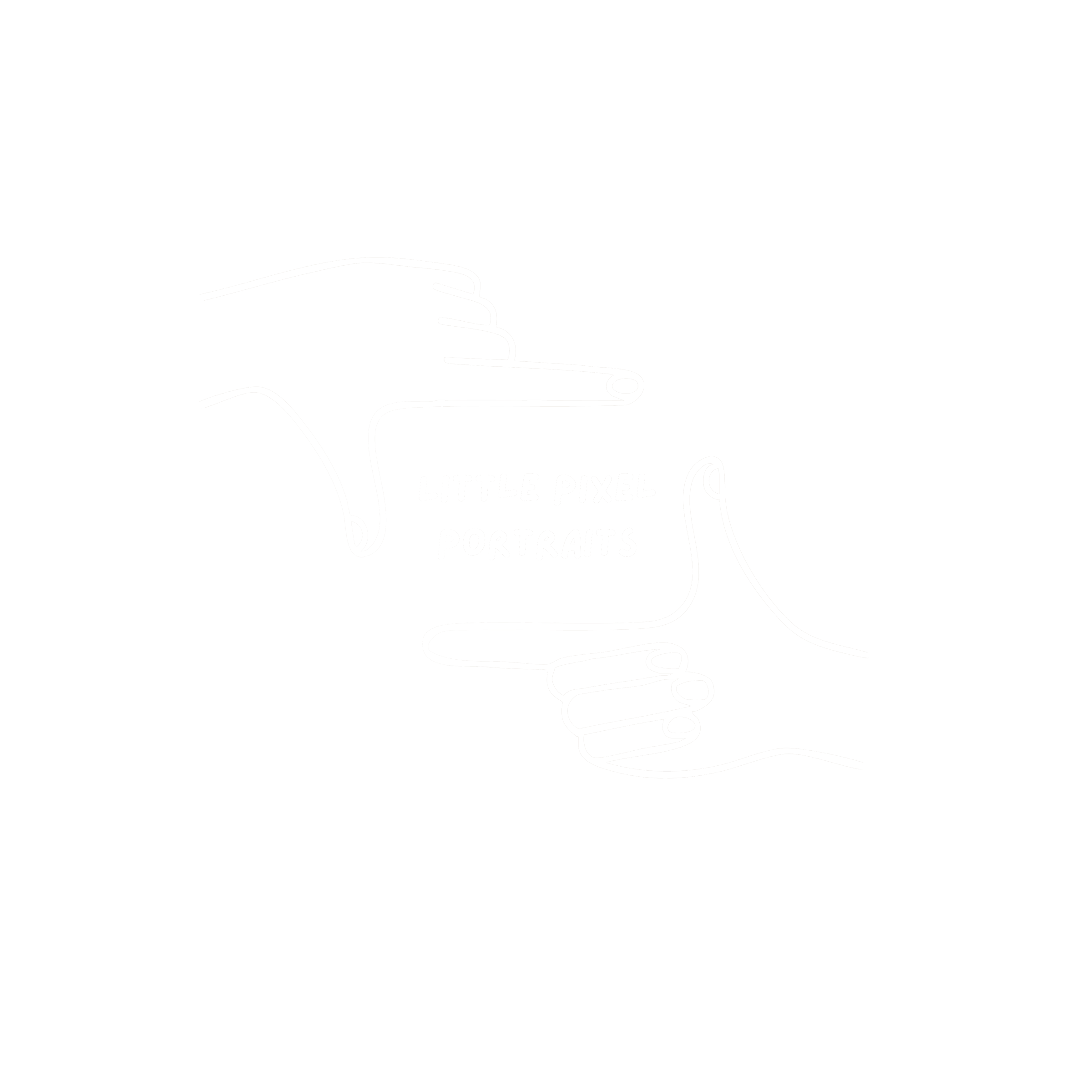 Little Pixels Portrait